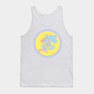 Magical Girl Pizza Delivery Tank Top